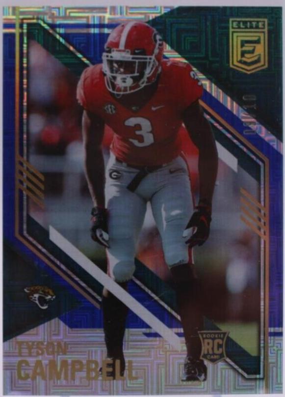 Tyson Campbell [Gold] #148