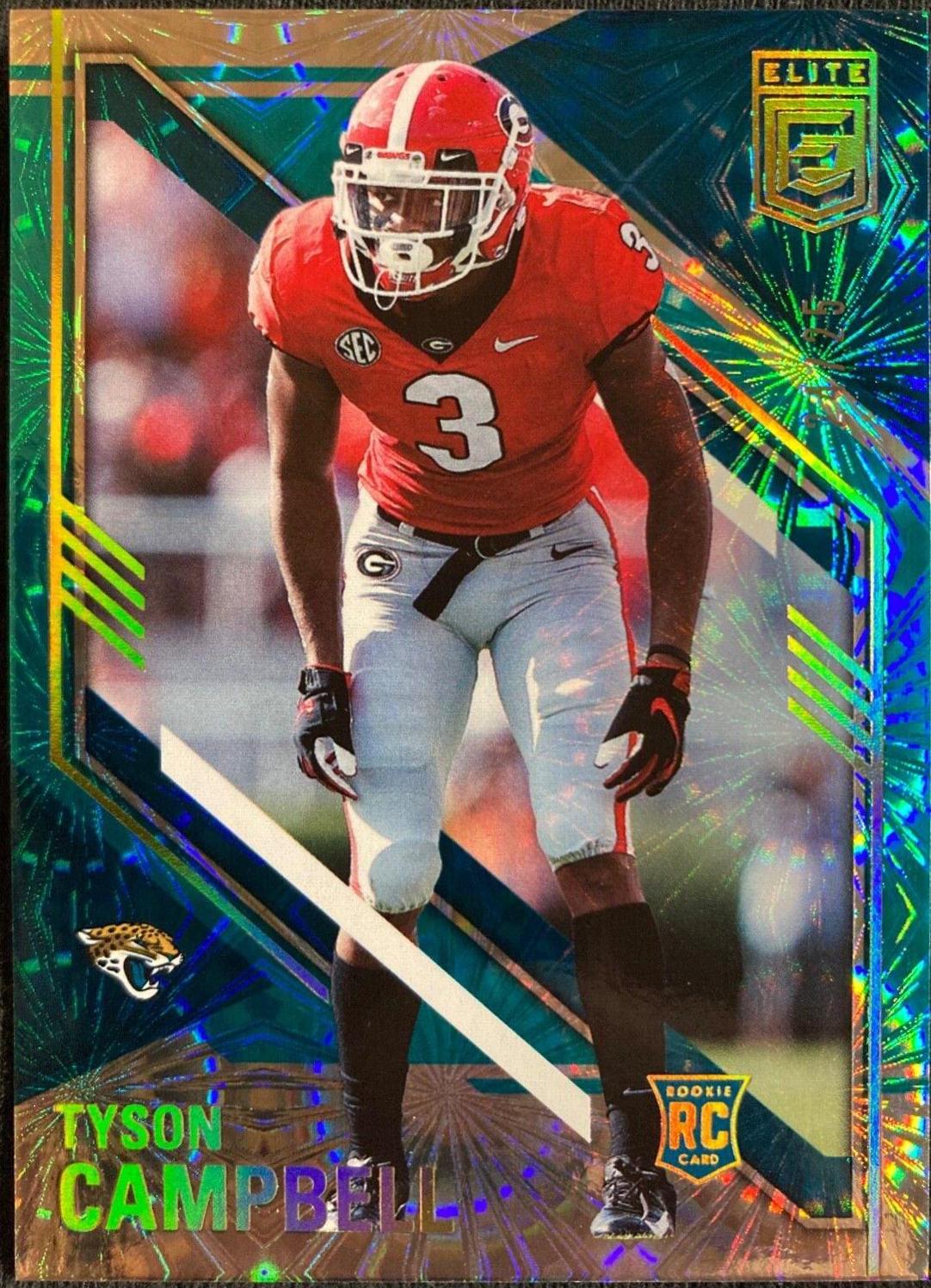 Tyson Campbell [Teal] #148