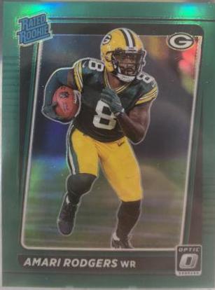 Amari Rodgers [Green] #261