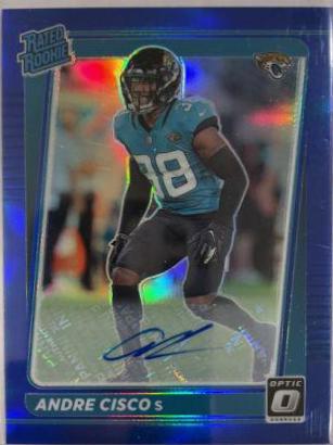 Andre Cisco [Autograph Blue] #278