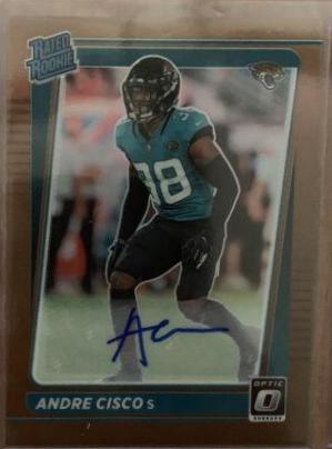 Andre Cisco [Autograph Bronze] #278