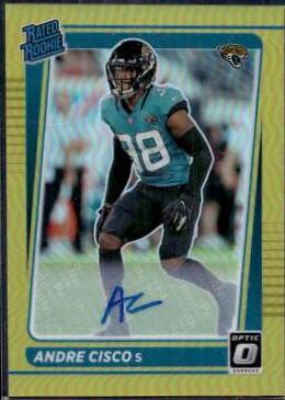 Andre Cisco [Autograph Gold] #278