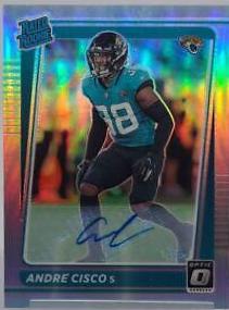 Andre Cisco [Autograph Holo] #278