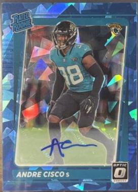 Andre Cisco [Autograph Ice] #278
