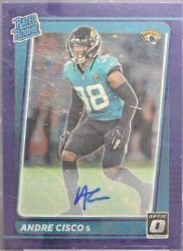 Andre Cisco [Autograph Purple Stars] #278