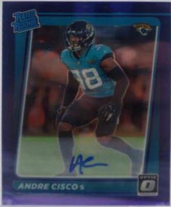 Andre Cisco [Autograph Purple] #278
