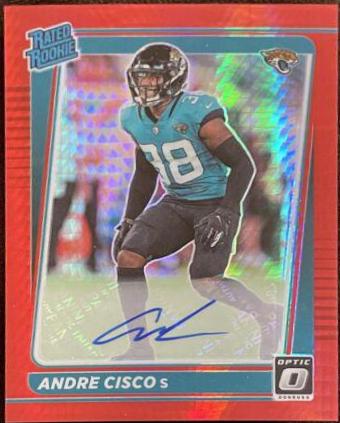 Andre Cisco [Autograph Red Hyper] #278