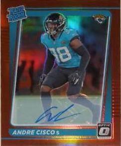 Andre Cisco [Autograph Red] #278
