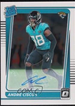 Andre Cisco [Autograph] #278