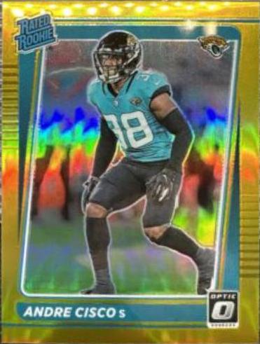 Andre Cisco [Gold] #278