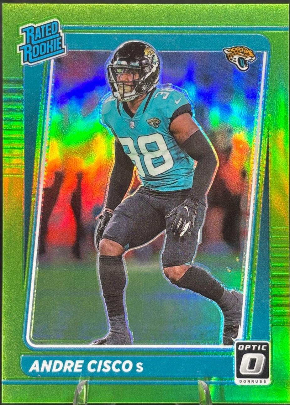 Andre Cisco [Lime Green] #278