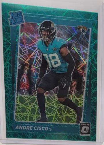 Andre Cisco [Teal Velocity] #278