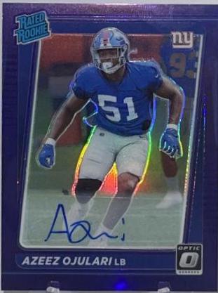 Azeez Ojulari [Autograph Purple] #273