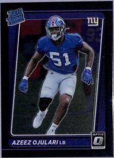 Azeez Ojulari [Black Pandora] #273
