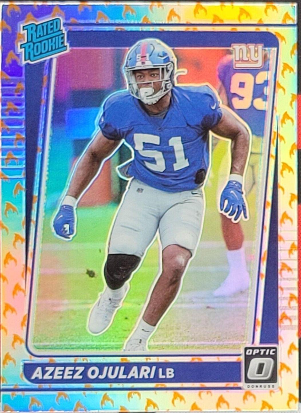 Azeez Ojulari [Fire] #273