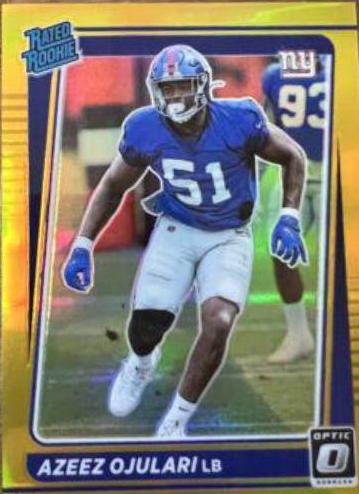 Azeez Ojulari [Gold] #273