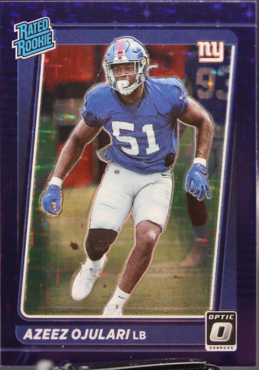Azeez Ojulari [Purple Stars] #273