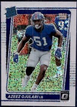 Azeez Ojulari [White Sparkle] #273