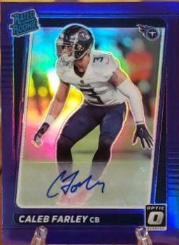 Caleb Farley [Autograph Purple] #249