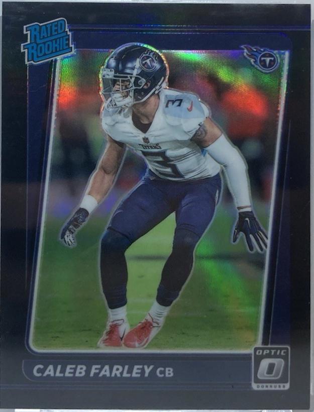 Caleb Farley [Black] #249