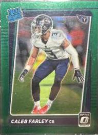 Caleb Farley [Green] #249