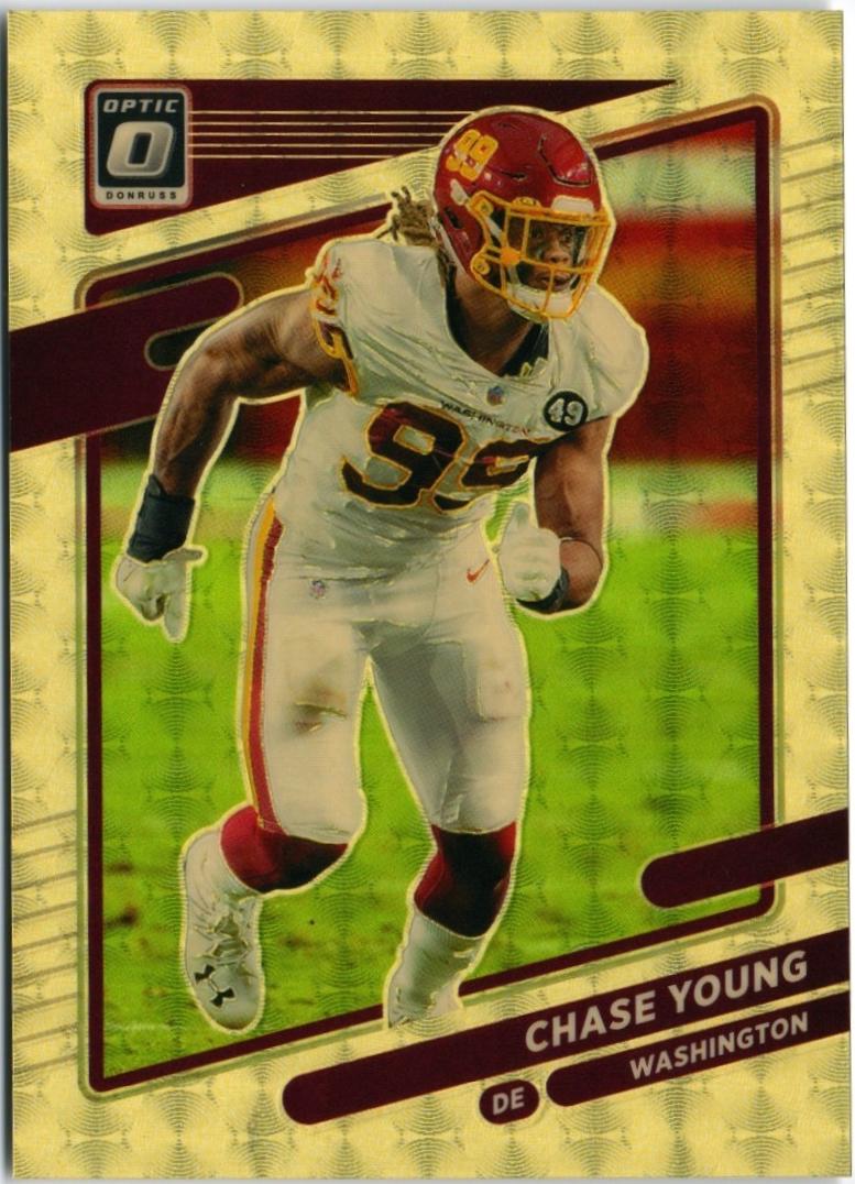 Chase Young [Gold Vinyl] #5