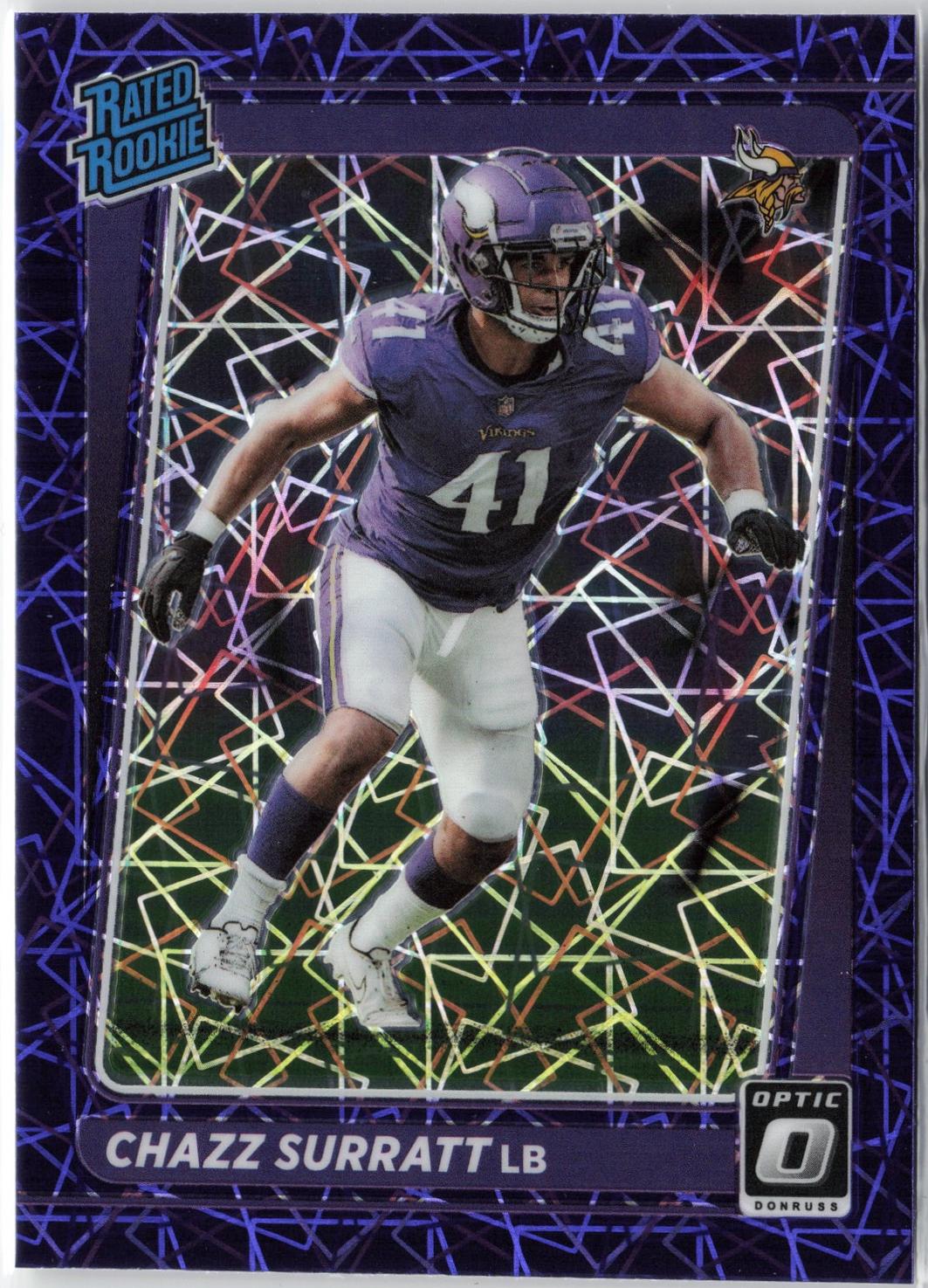 Chazz Surratt [Purple Velocity] #280