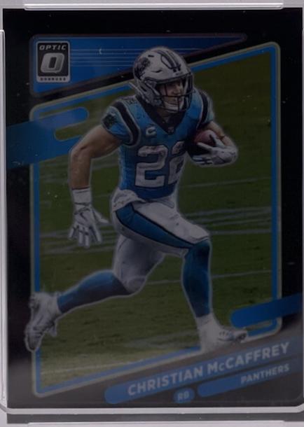 Christian McCaffrey [Black] #160