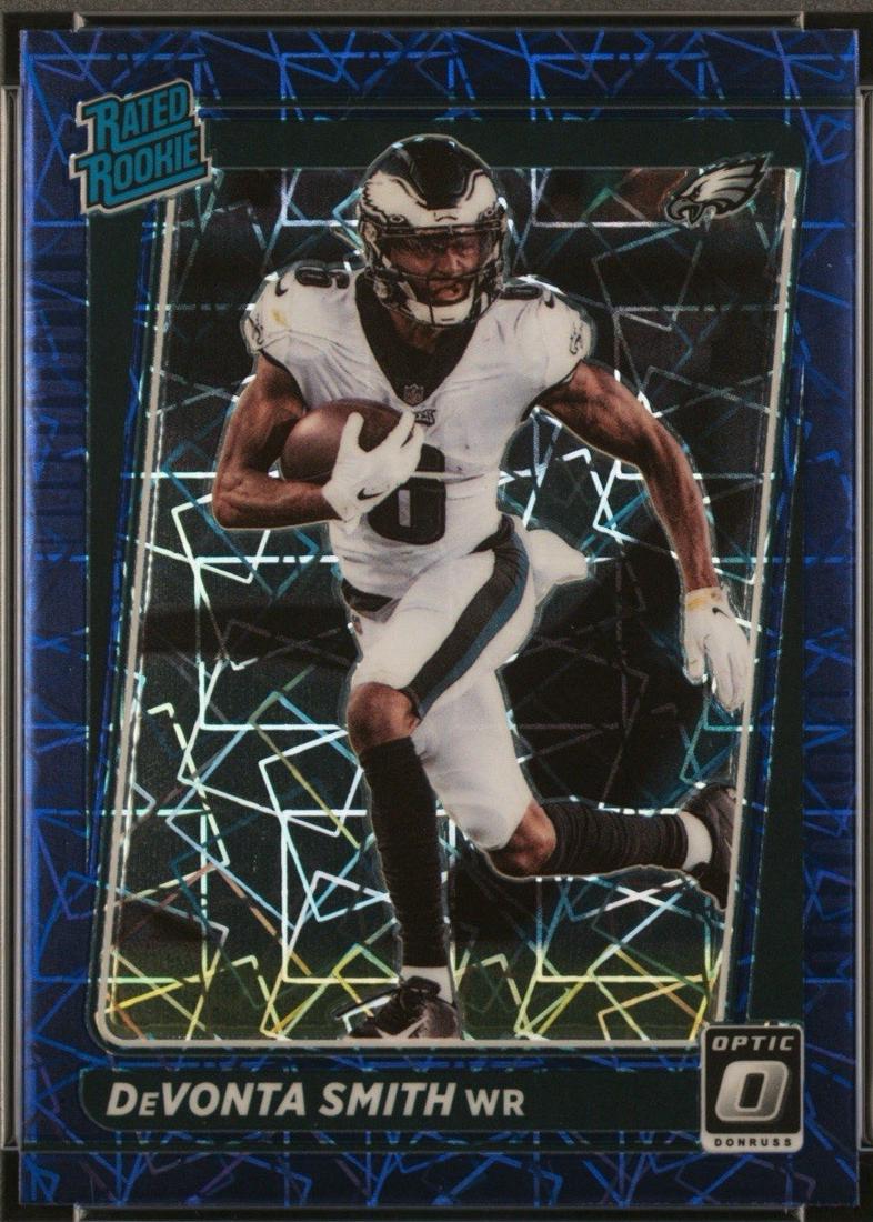 DeVonta Smith [Purple Velocity] #205