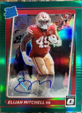 Elijah Molden [Autograph Green] #300