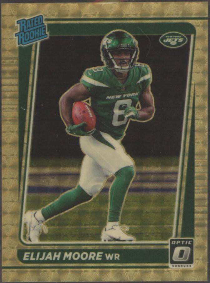 Elijah Moore [Gold] #216