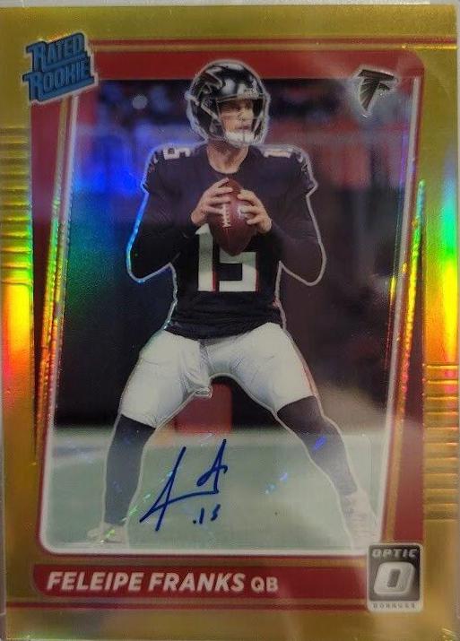 Feleipe Franks [Autograph Gold] #299