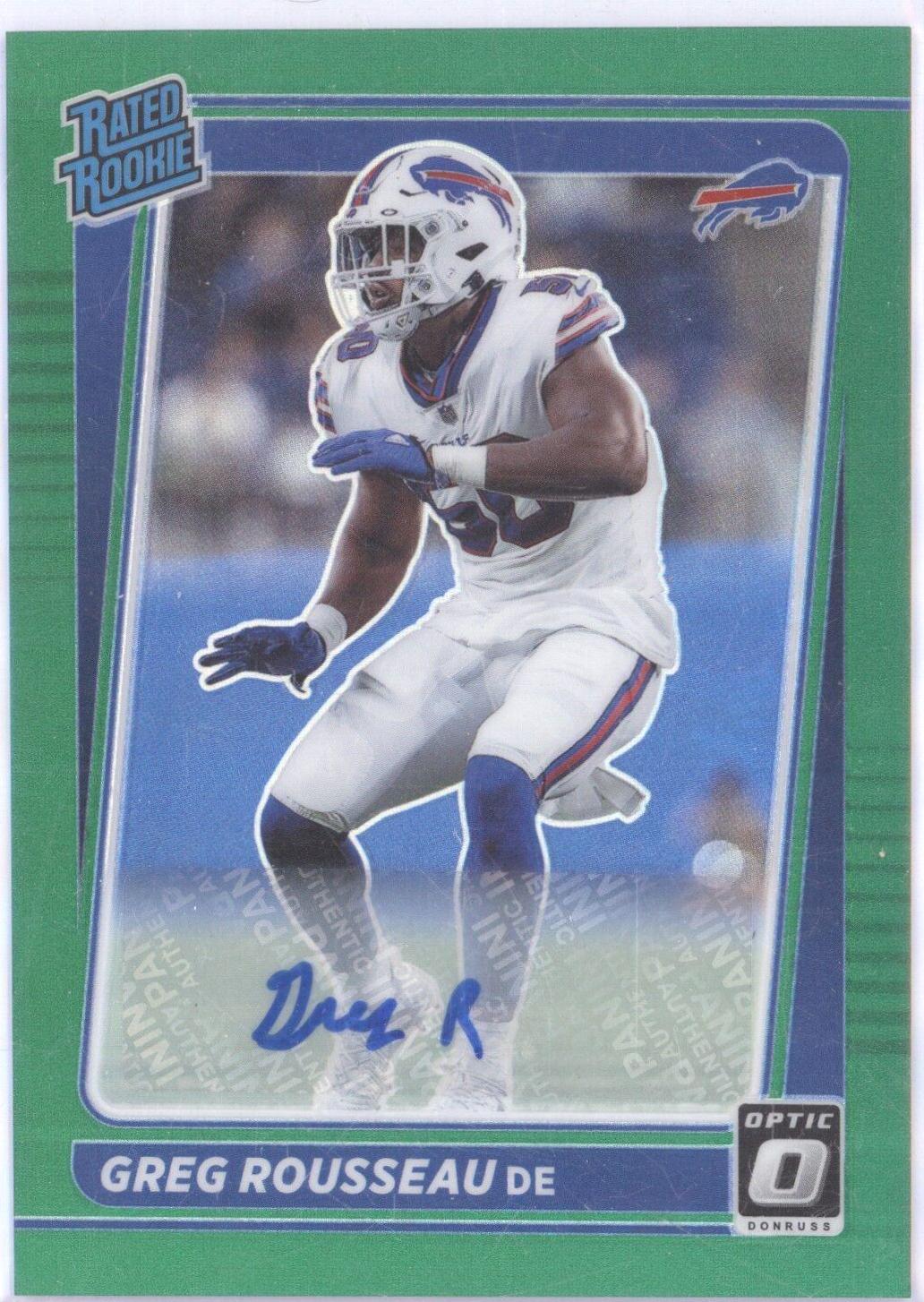 Greg Rousseau [Autograph Green] #253