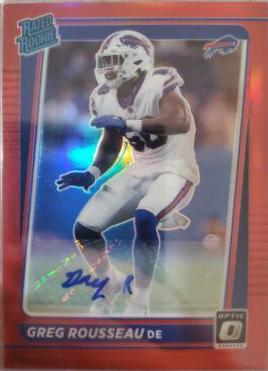 Greg Rousseau [Autograph Red] #253