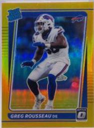 Greg Rousseau [Gold] #253