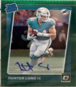 Hunter Long [Autograph Green] #281