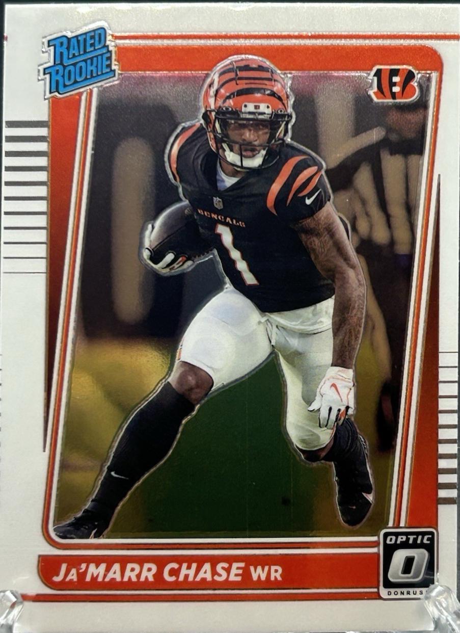 Ja'Marr Chase [Printing Plate] #207