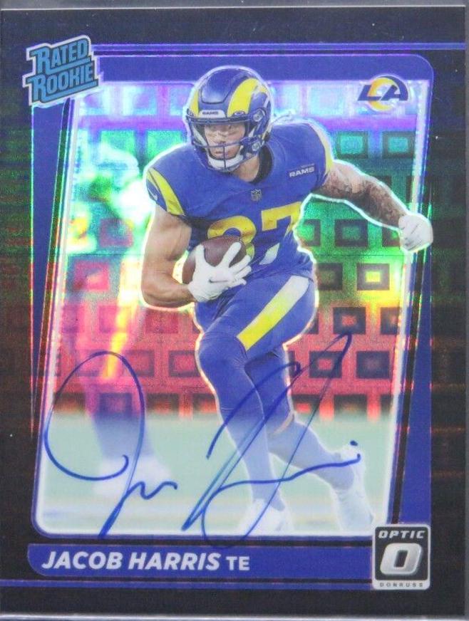 Jacob Harris [Autograph Black Pandora] #238