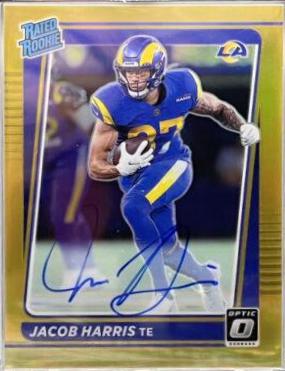 Jacob Harris [Autograph Gold] #238