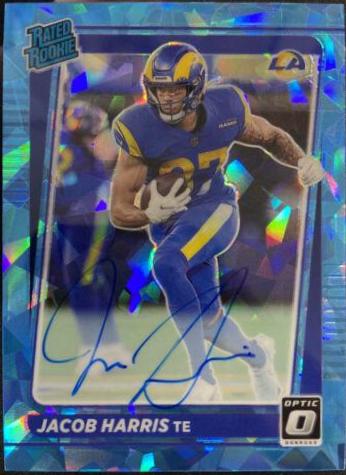 Jacob Harris [Autograph Ice] #238