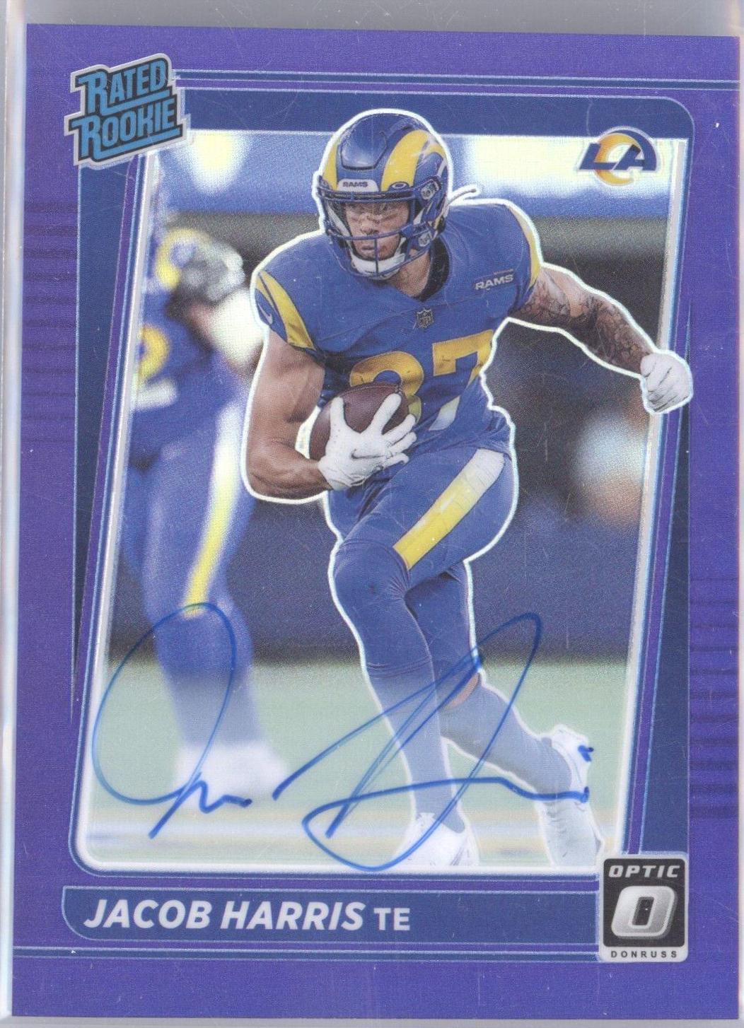 Jacob Harris [Autograph Purple] #238