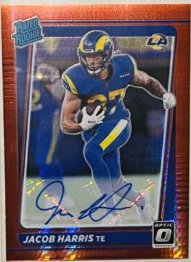 Jacob Harris [Autograph Red Hyper] #238