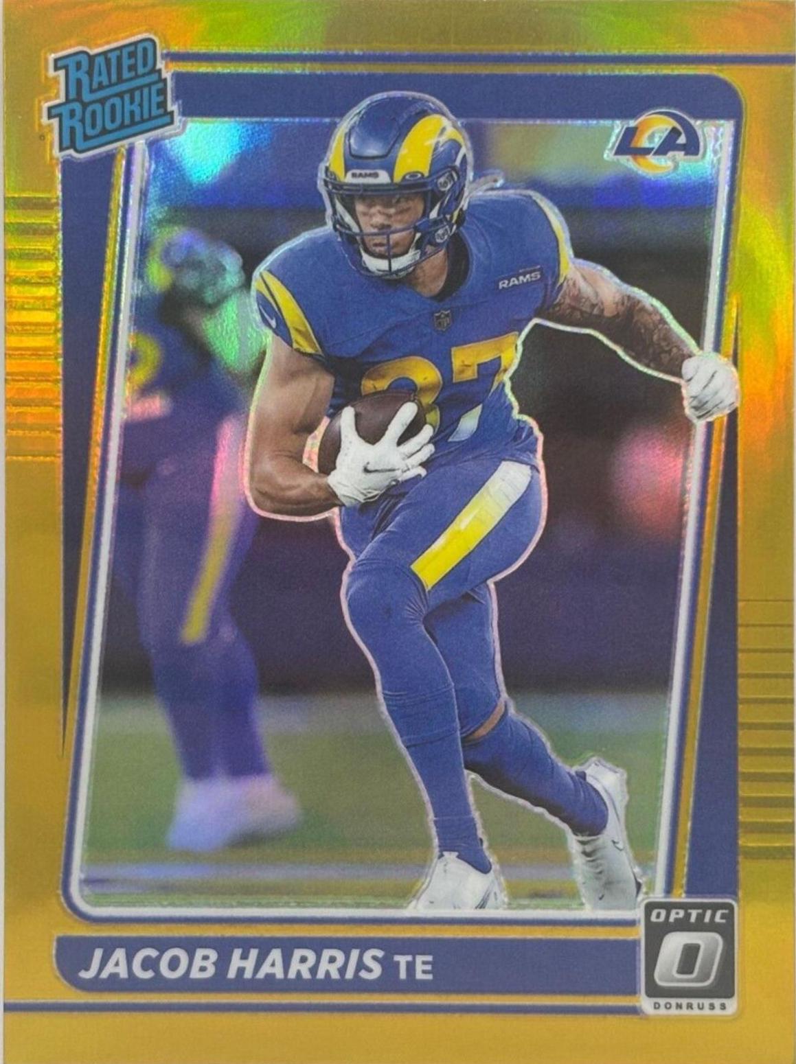 Jacob Harris [Gold] #238
