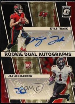 Jaelon Darden [Autograph Gold] #234