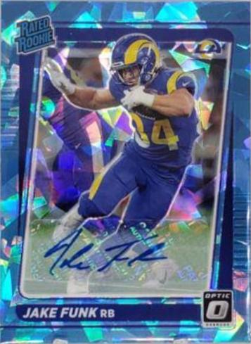 Jake Funk [Autograph Ice] #295