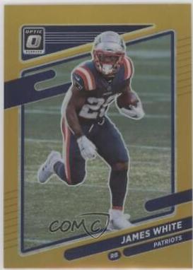 James White [Gold] #68