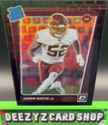 Jamin Davis [Black Pandora] #247