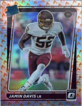 Jamin Davis [Fire] #247