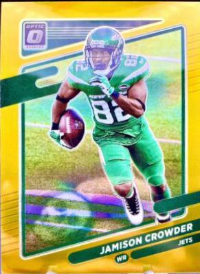 Jamison Crowder [Gold] #71