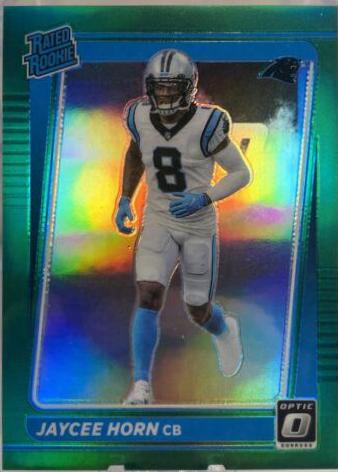 Jaycee Horn [Green] #243